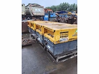 4 compresseurs - atlas copco - xas47 - afbeelding 2 van  7