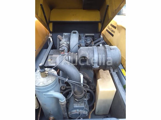 4 compresseurs - atlas copco - xas47 - afbeelding 5 van  7
