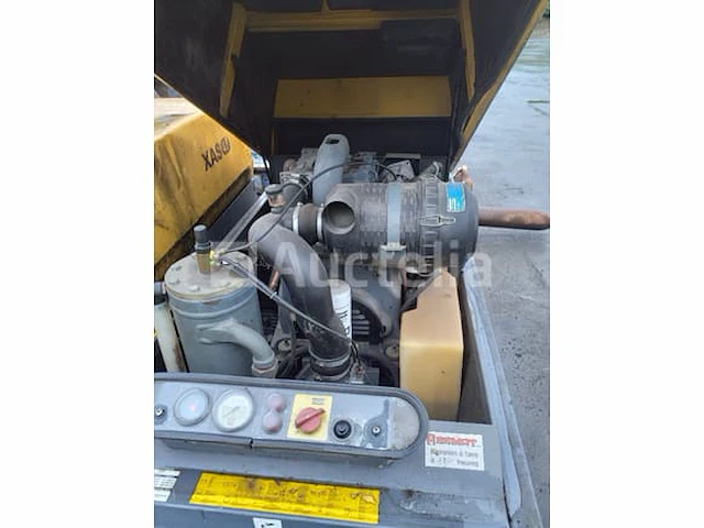 4 compresseurs - atlas copco - xas47 - afbeelding 7 van  7