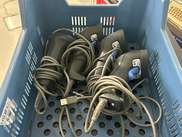 4 datalogic scanners - afbeelding 1 van  4
