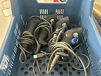 4 datalogic scanners