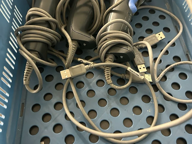 4 datalogic scanners - afbeelding 2 van  4