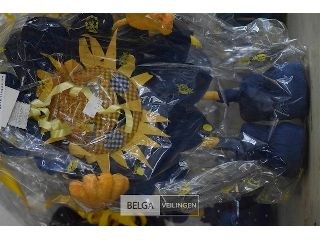 ±4 deco zonnebloem mannen - afbeelding 3 van  3