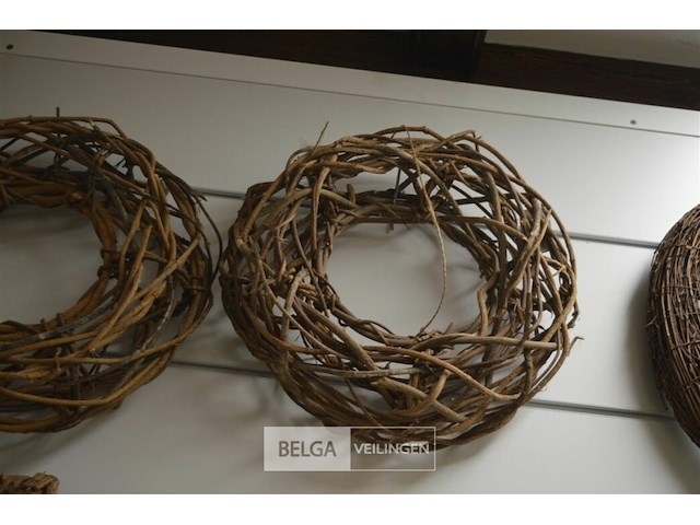 4 decoratiekransen - afbeelding 4 van  5