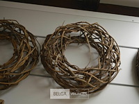 4 decoratiekransen - afbeelding 4 van  5