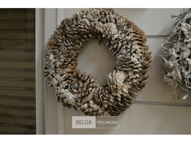 4 decoratiekransen - afbeelding 2 van  5