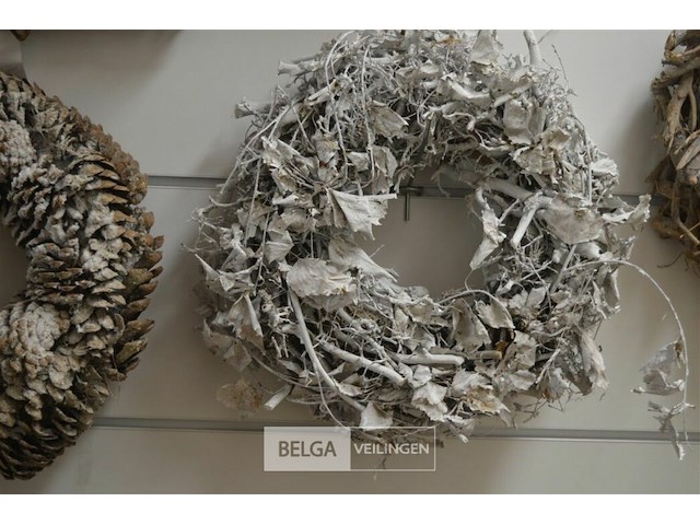 4 decoratiekransen - afbeelding 3 van  5