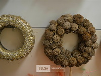 4 decoratiekransen - afbeelding 4 van  5