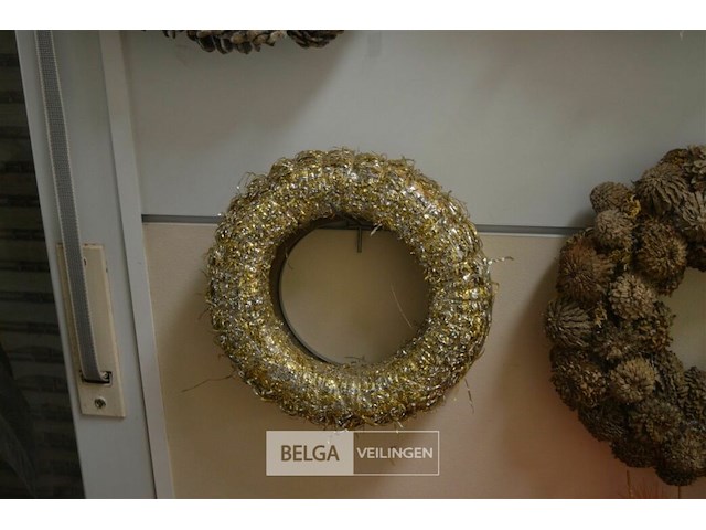 4 decoratiekransen - afbeelding 5 van  5