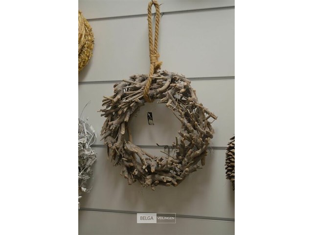 4 decoratiekransen - afbeelding 2 van  7