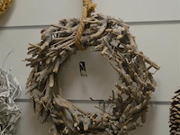 4 decoratiekransen - afbeelding 2 van  7