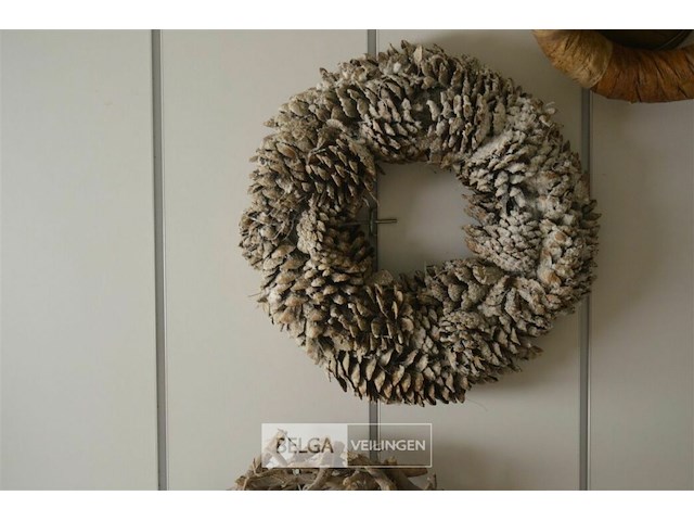 4 decoratiekransen - afbeelding 3 van  7