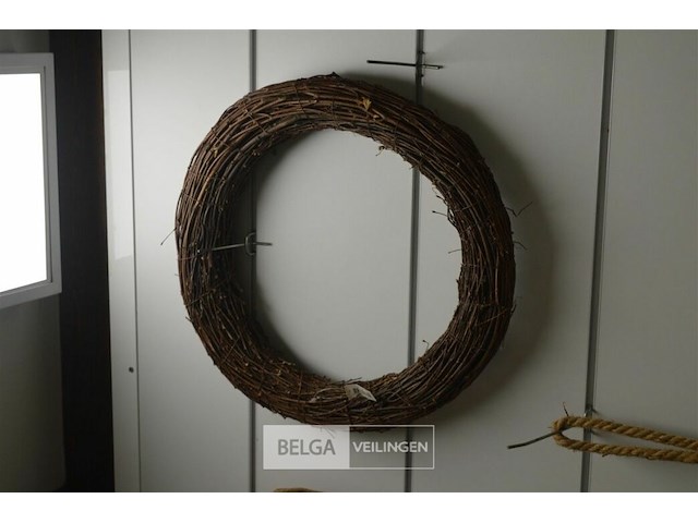 4 decoratiekransen - afbeelding 4 van  7