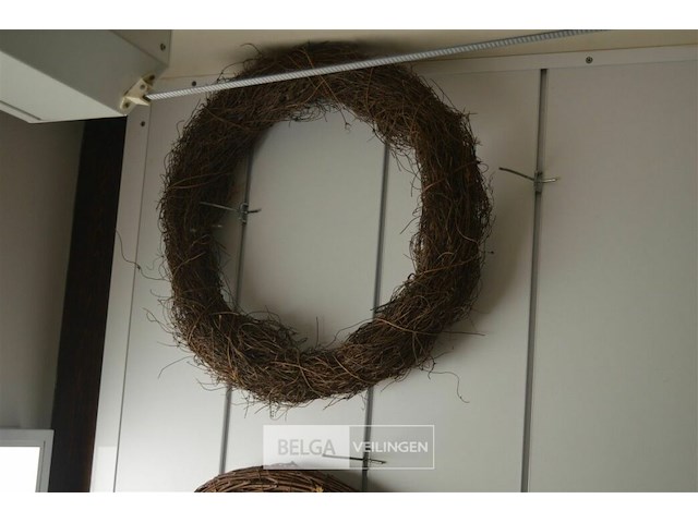 4 decoratiekransen - afbeelding 5 van  7