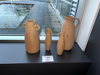 4 decoratievazen - afbeelding 1 van  4