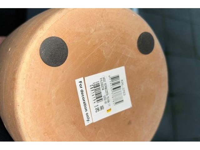 4 decoratievazen - afbeelding 3 van  4