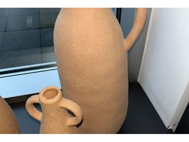 4 decoratievazen - afbeelding 4 van  4