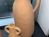 4 decoratievazen - afbeelding 4 van  4