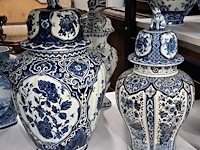 4 delftse vazen - afbeelding 2 van  2