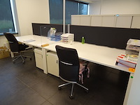 4-delig bureaueiland - afbeelding 1 van  6