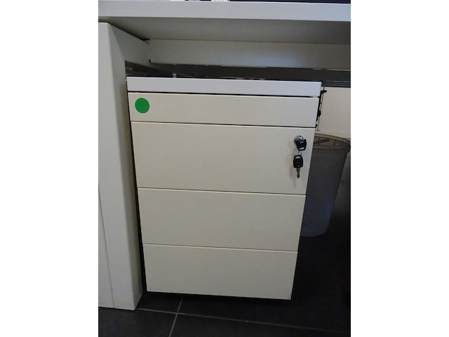 4-delig bureaueiland - afbeelding 2 van  6