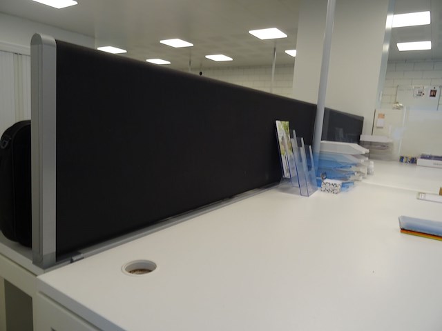 4-delig bureaueiland - afbeelding 5 van  6