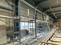 4-delig mobiel werkplatform - afbeelding 3 van  5