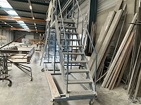 4-delig mobiel werkplatform - afbeelding 2 van  5