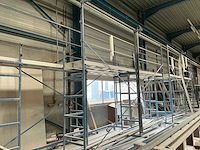 4-delig mobiel werkplatform - afbeelding 4 van  5