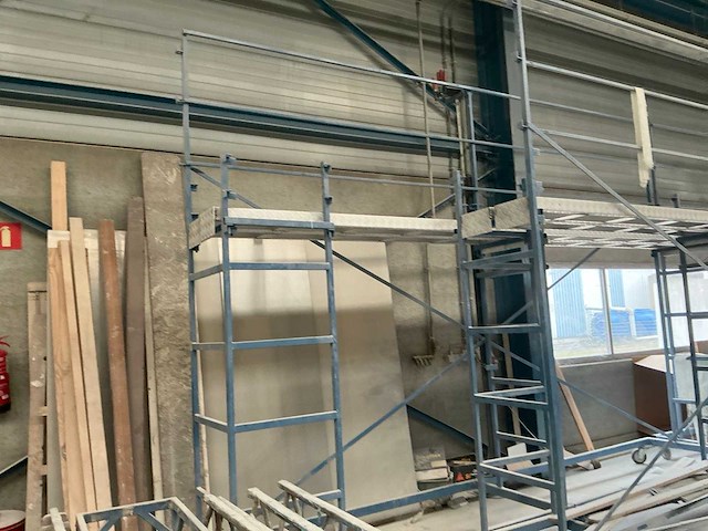 4-delig mobiel werkplatform - afbeelding 5 van  5