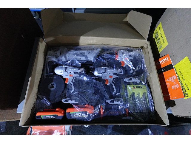 4-delige accu set daewoo - afbeelding 2 van  3