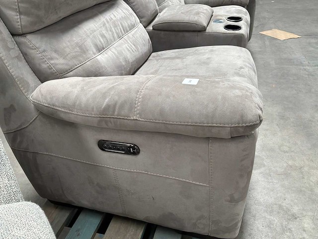 4-delige bioscoopfauteuil - afbeelding 1 van  5