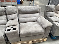 4-delige bioscoopfauteuil - afbeelding 3 van  5