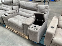 4-delige bioscoopfauteuil - afbeelding 4 van  5