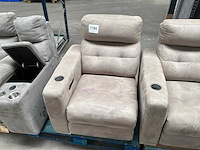 4-delige bioscoopfauteuil - afbeelding 2 van  8