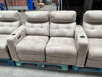 4-delige bioscoopfauteuil - afbeelding 4 van  8