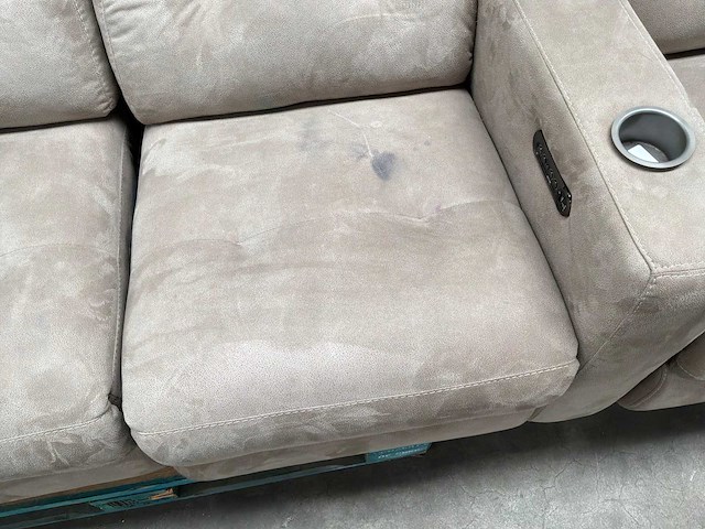 4-delige bioscoopfauteuil - afbeelding 5 van  8