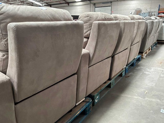 4-delige bioscoopfauteuil - afbeelding 7 van  8