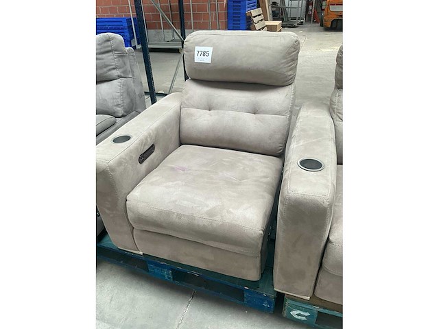 4-delige bioscoopfauteuil - afbeelding 8 van  8