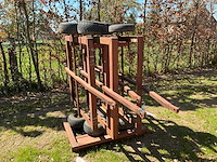 4-delige pluktrein - afbeelding 1 van  4