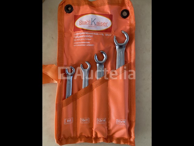 4 delige remleidingsleutel set 8-19mm - afbeelding 2 van  4