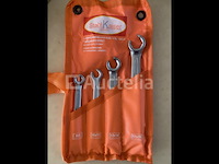 4 delige remleidingsleutel set 8-19mm - afbeelding 2 van  4