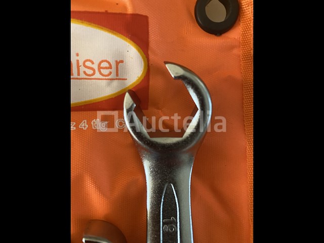 4 delige remleidingsleutel set 8-19mm - afbeelding 3 van  4