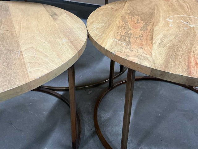 4-delige set salontafels - afbeelding 2 van  2