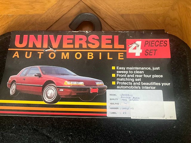 4-delige universele automatten set - afbeelding 2 van  5