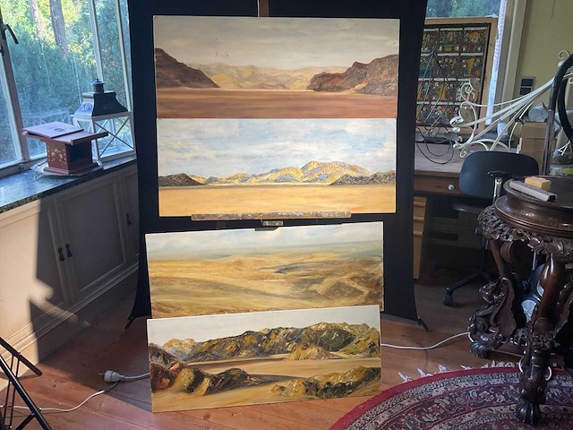 4-delige wanddecoratie - afbeelding 1 van  6