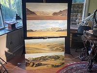 4-delige wanddecoratie - afbeelding 1 van  6