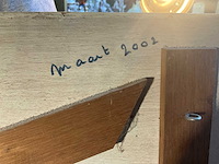 4-delige wanddecoratie - afbeelding 6 van  6