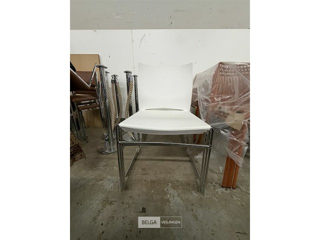 4 designstoelen - afbeelding 1 van  2
