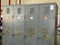 4-deuren lockerkast